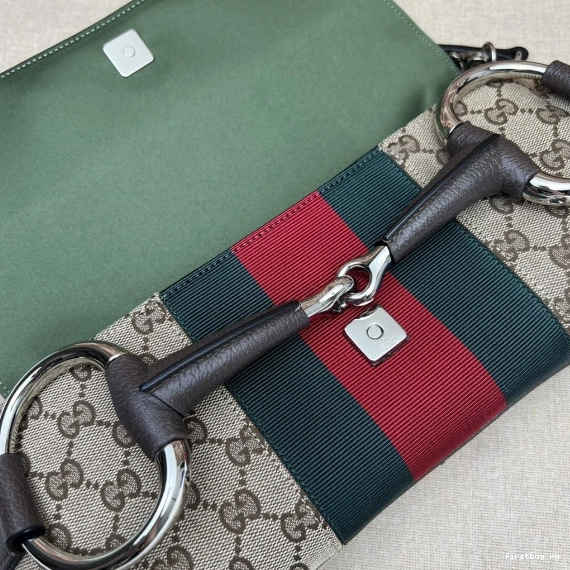 First bag ru SHOULDER BAG HORSEBIT BIG GUCCI CHAIN 0731